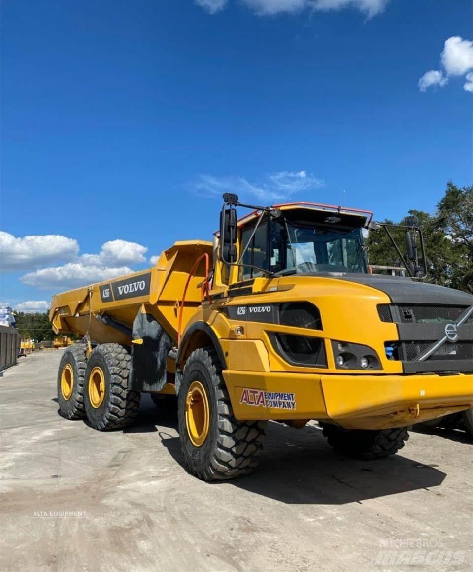Volvo A25G Csuklósdömperek