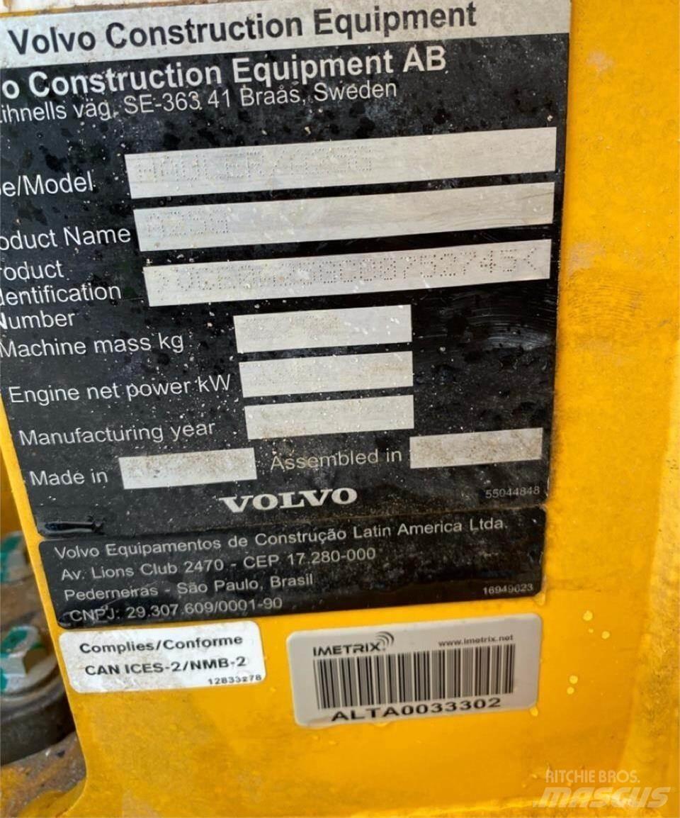 Volvo A25G Csuklósdömperek