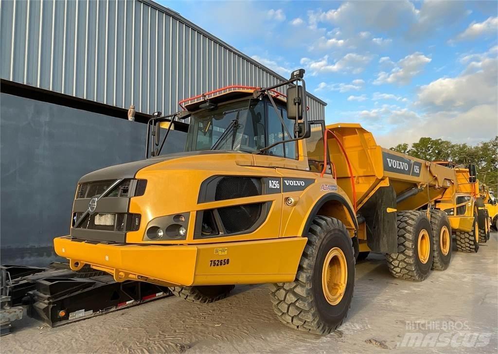 Volvo A25G Csuklósdömperek