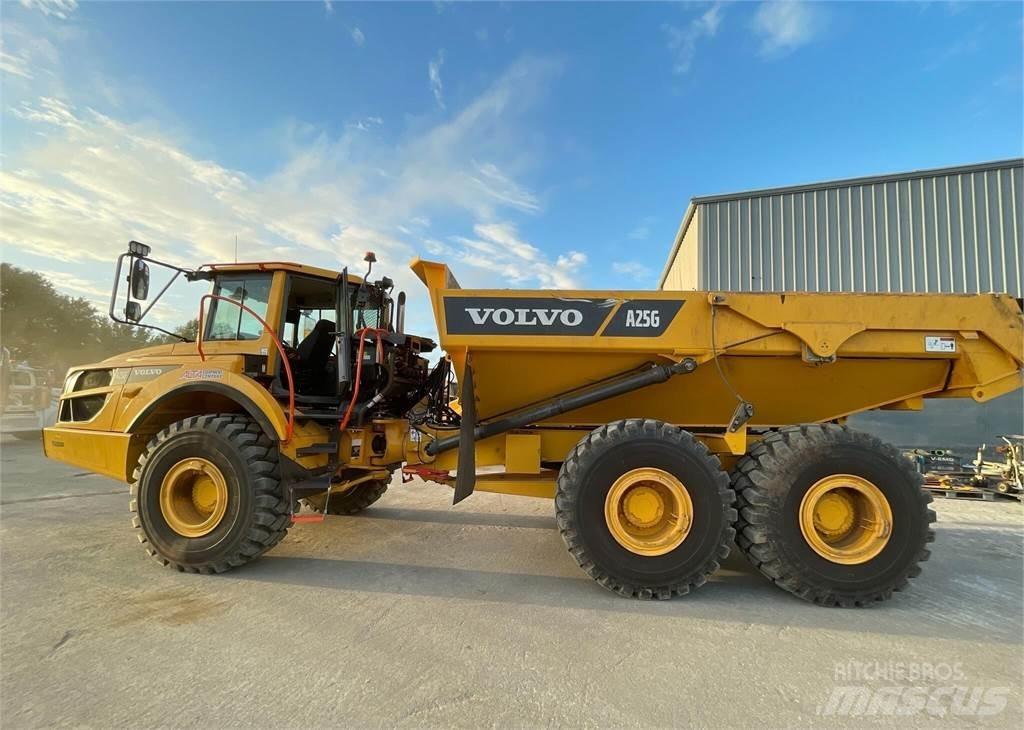 Volvo A25G Csuklósdömperek