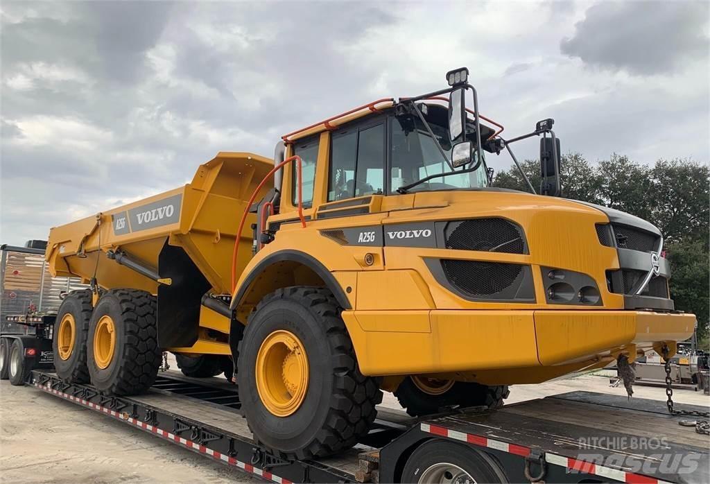 Volvo A25G Csuklósdömperek