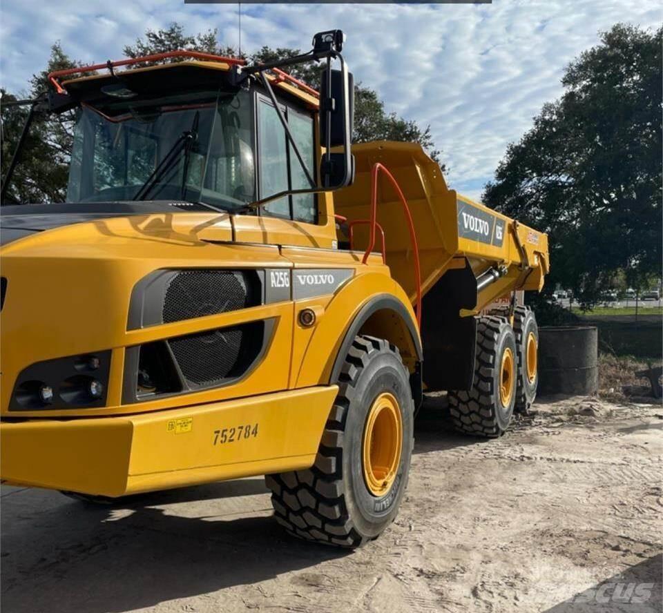 Volvo A25G Csuklósdömperek