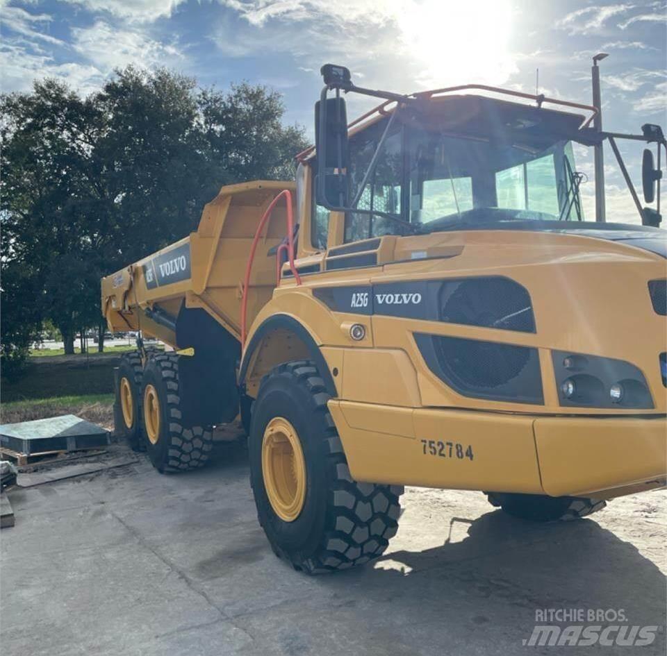 Volvo A25G Csuklósdömperek