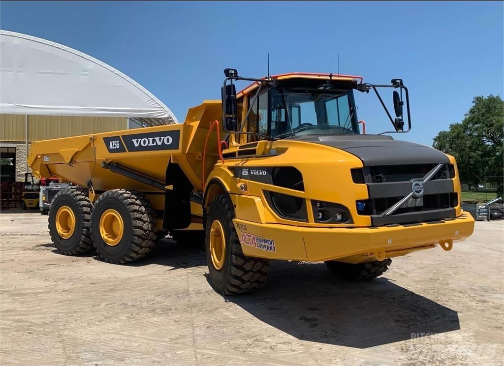 Volvo A25G Csuklósdömperek
