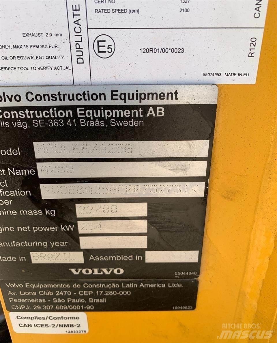 Volvo A25G Csuklósdömperek