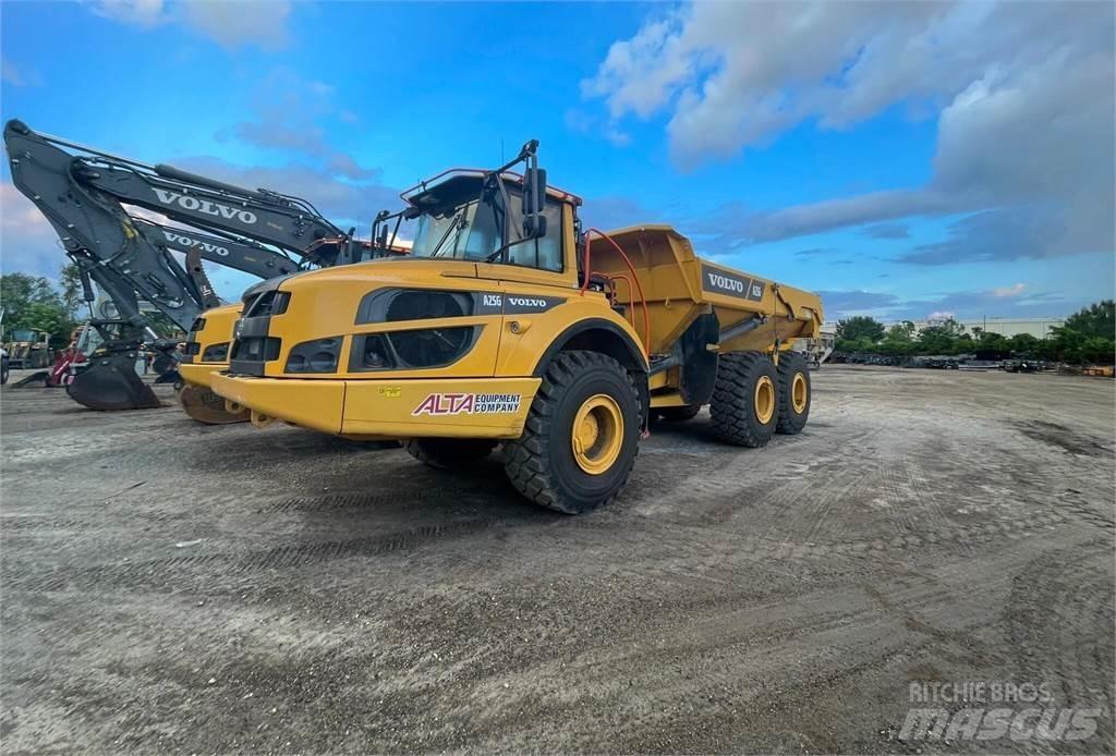Volvo A25G Csuklósdömperek