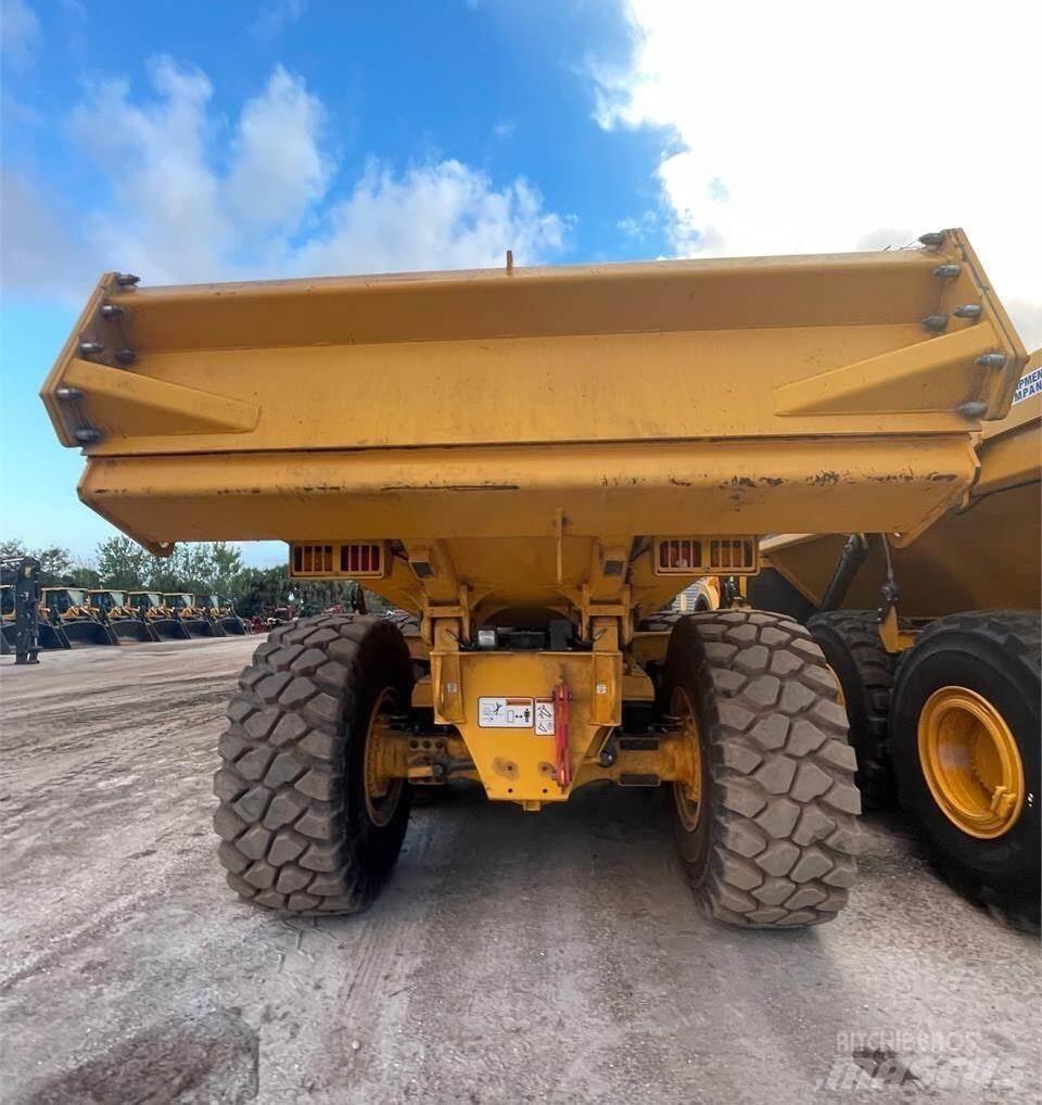 Volvo A25G Csuklósdömperek