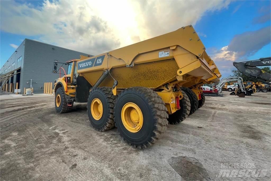 Volvo A25G Csuklósdömperek