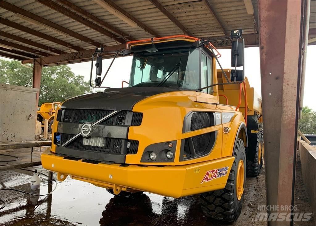Volvo A25G Csuklósdömperek