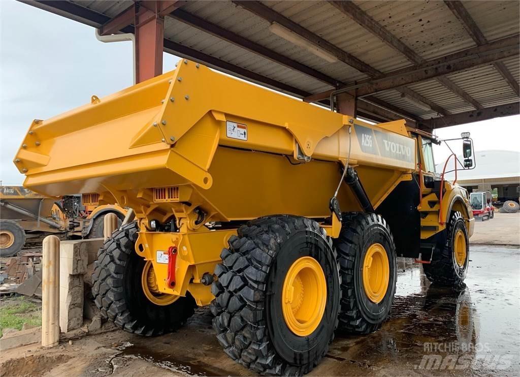 Volvo A25G Csuklósdömperek