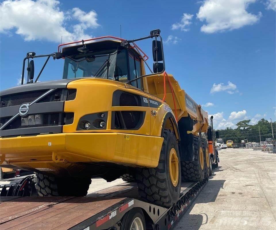 Volvo A25G Csuklósdömperek