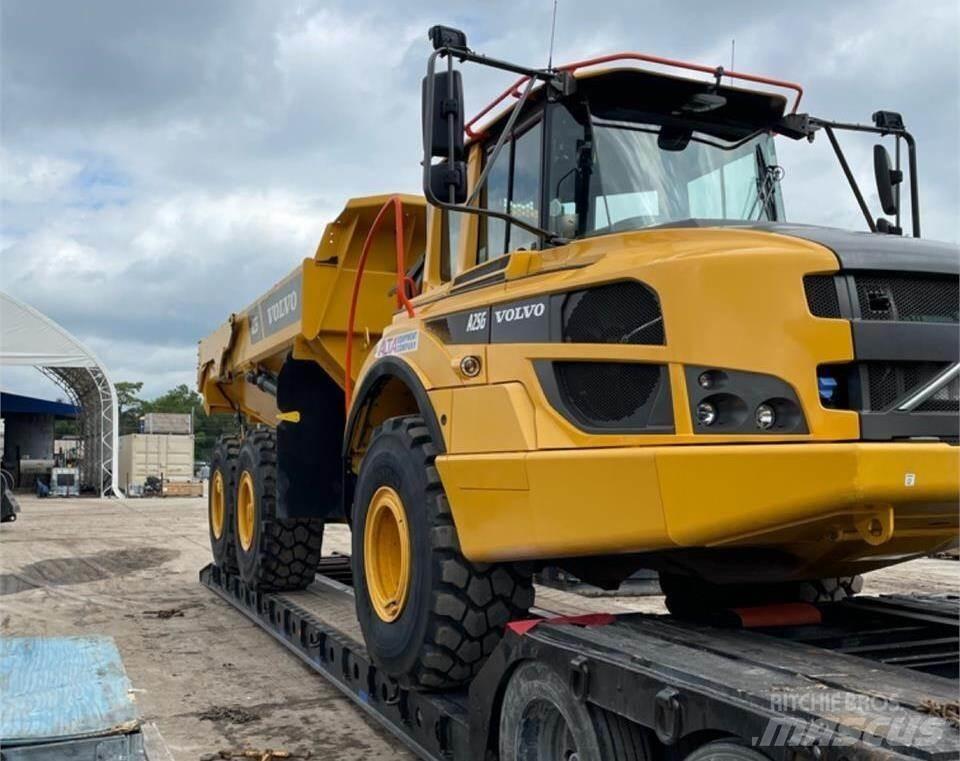 Volvo A25G Csuklósdömperek