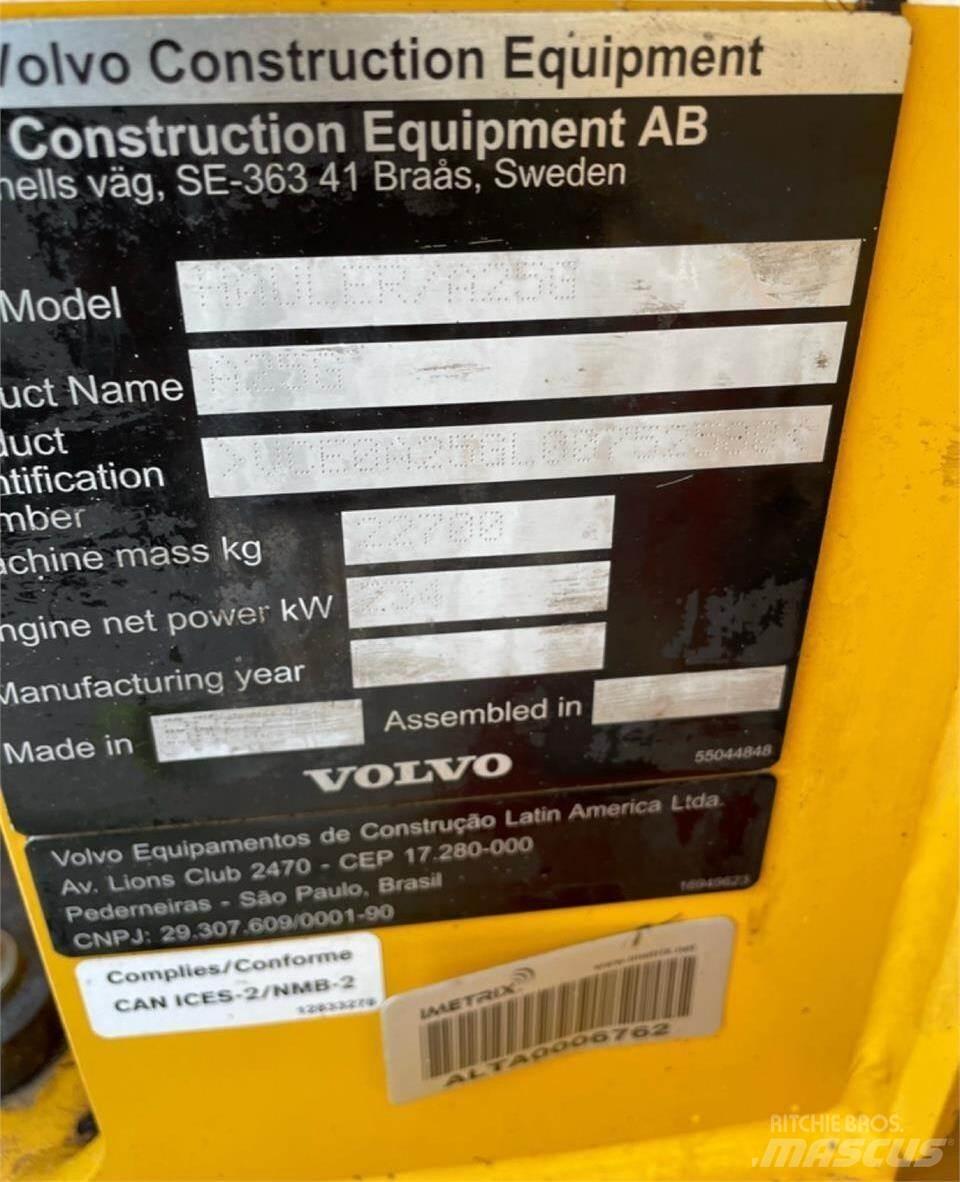 Volvo A25G Csuklósdömperek