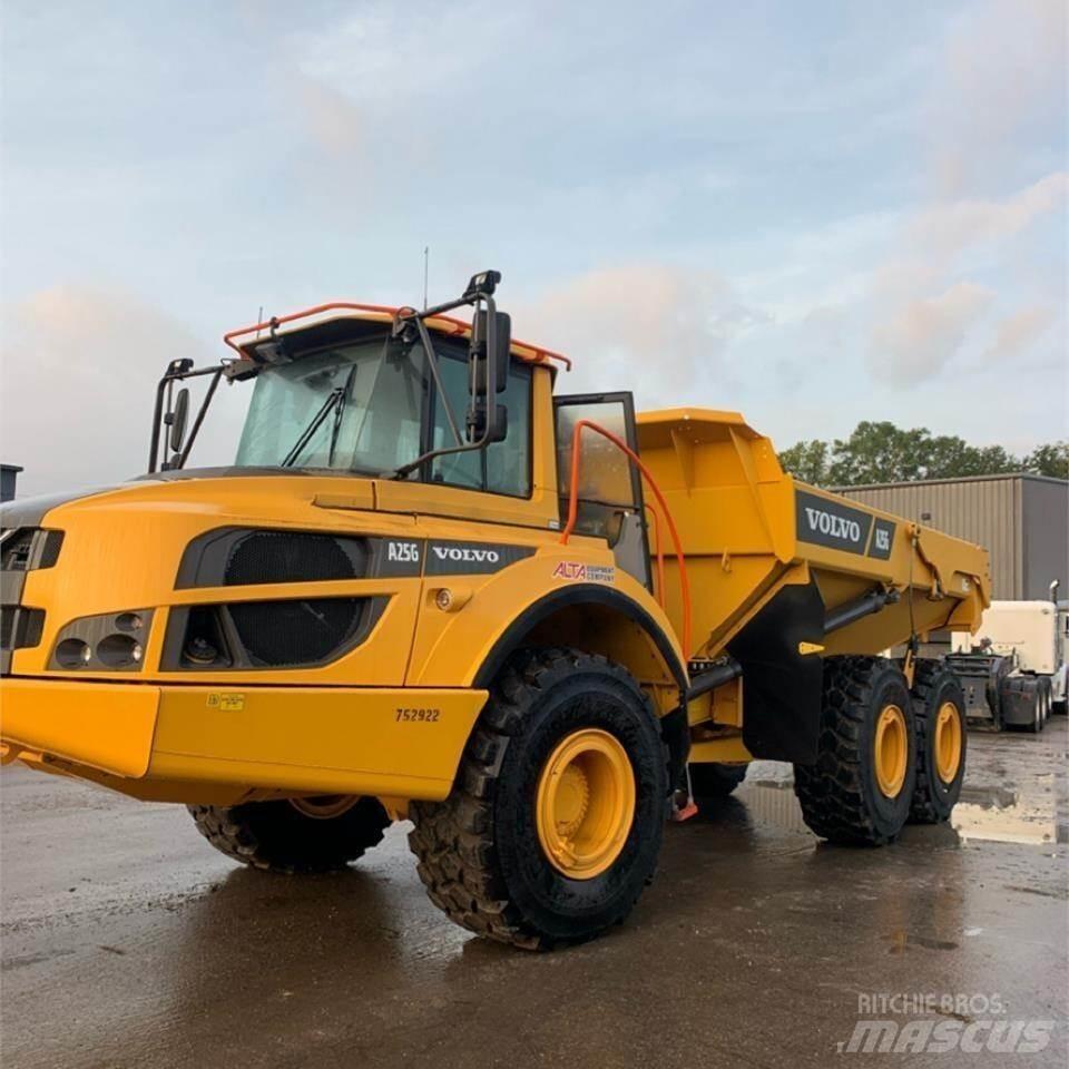 Volvo A25G Csuklósdömperek