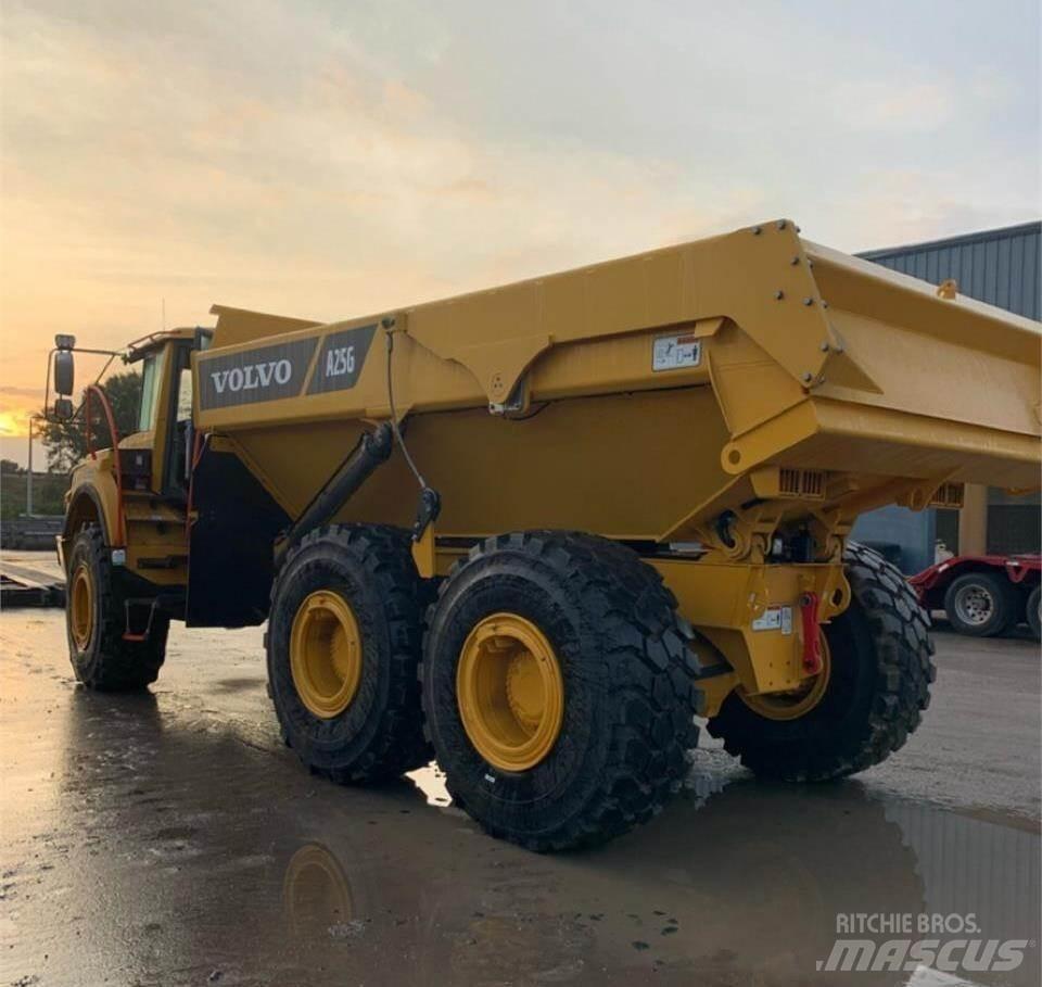 Volvo A25G Csuklósdömperek