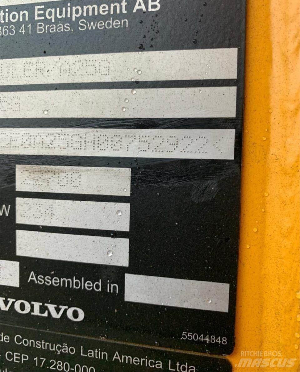 Volvo A25G Csuklósdömperek