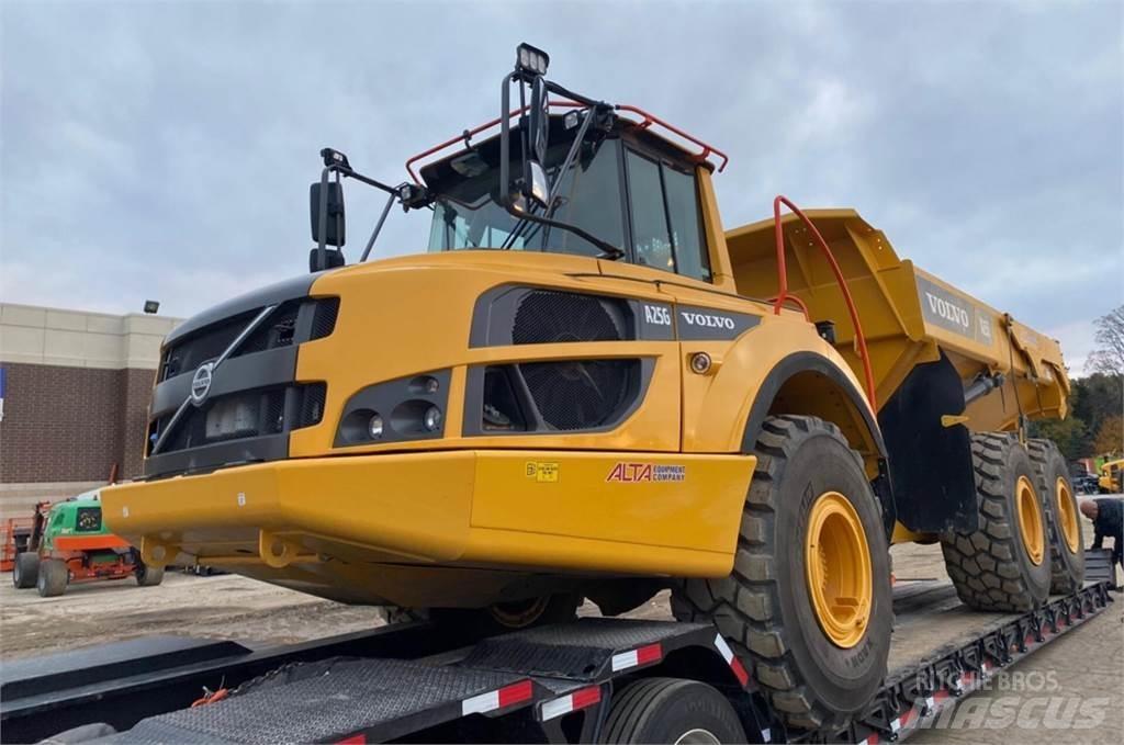 Volvo A25G Csuklósdömperek