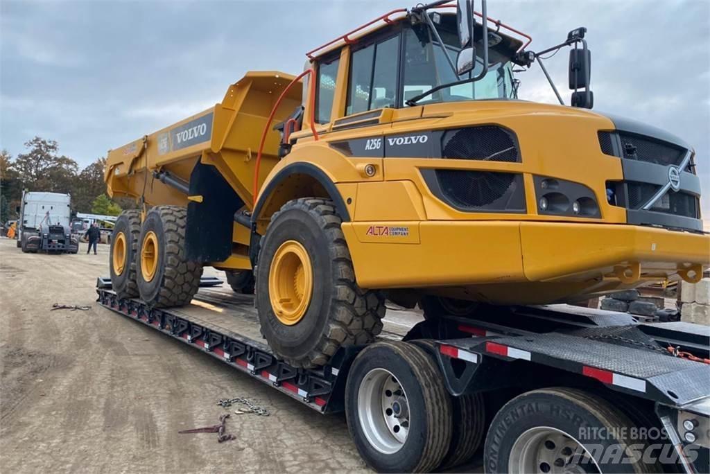 Volvo A25G Csuklósdömperek