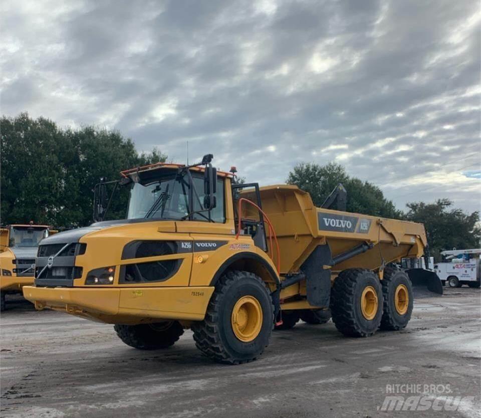 Volvo A25G Csuklósdömperek