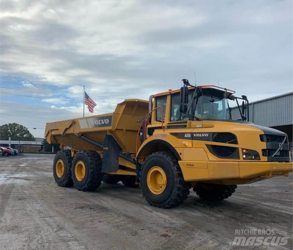 Volvo A25G Csuklósdömperek