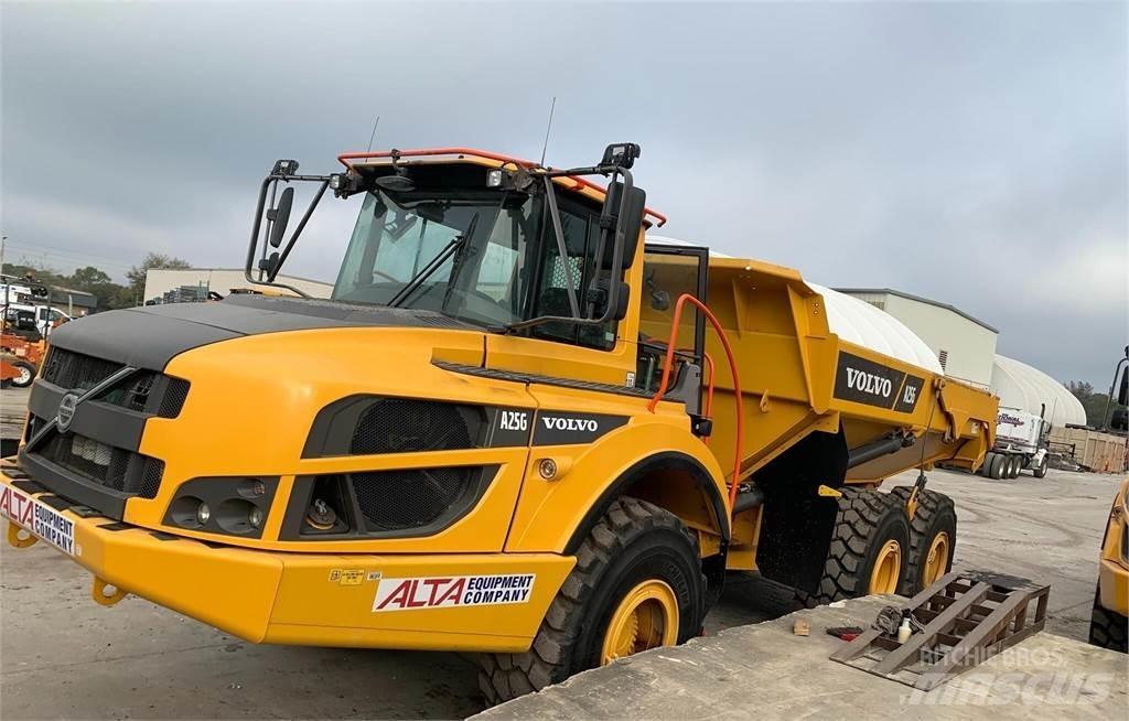 Volvo A25G Csuklósdömperek