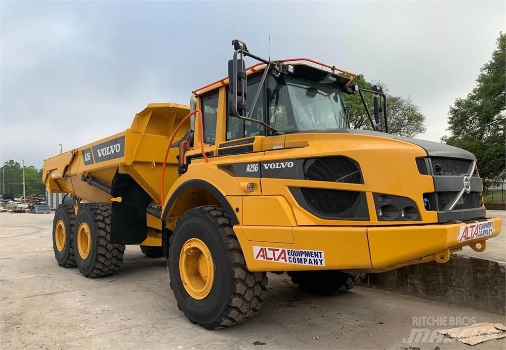 Volvo A25G Csuklósdömperek