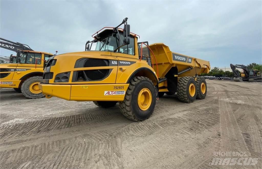 Volvo A25G Csuklósdömperek