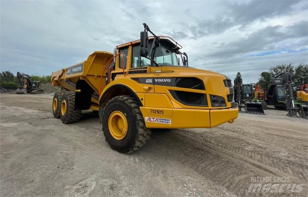 Volvo A25G Csuklósdömperek