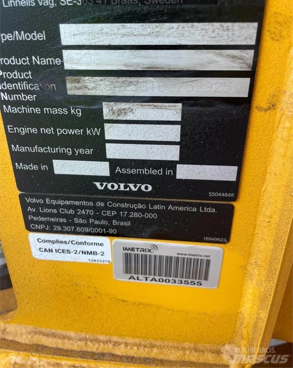 Volvo A25G Csuklósdömperek