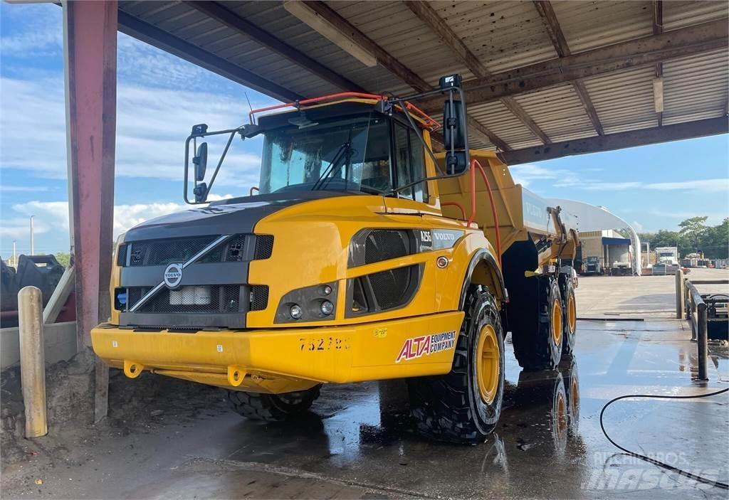 Volvo A25G Csuklósdömperek