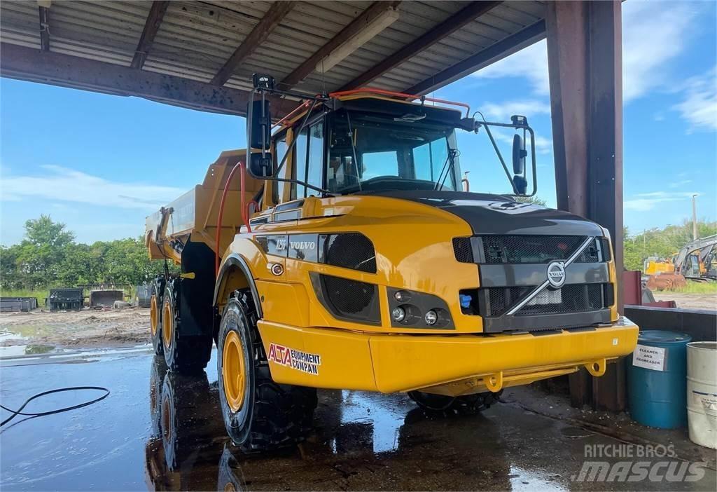 Volvo A25G Csuklósdömperek