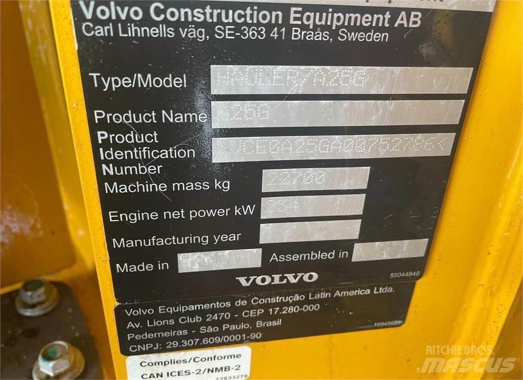 Volvo A25G Csuklósdömperek