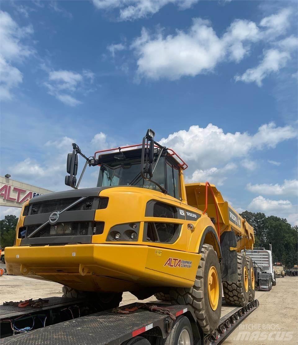 Volvo A25G Csuklósdömperek