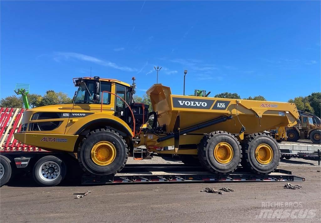 Volvo A25G Csuklósdömperek