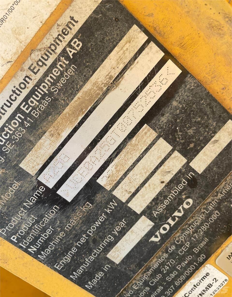 Volvo A25G Csuklósdömperek