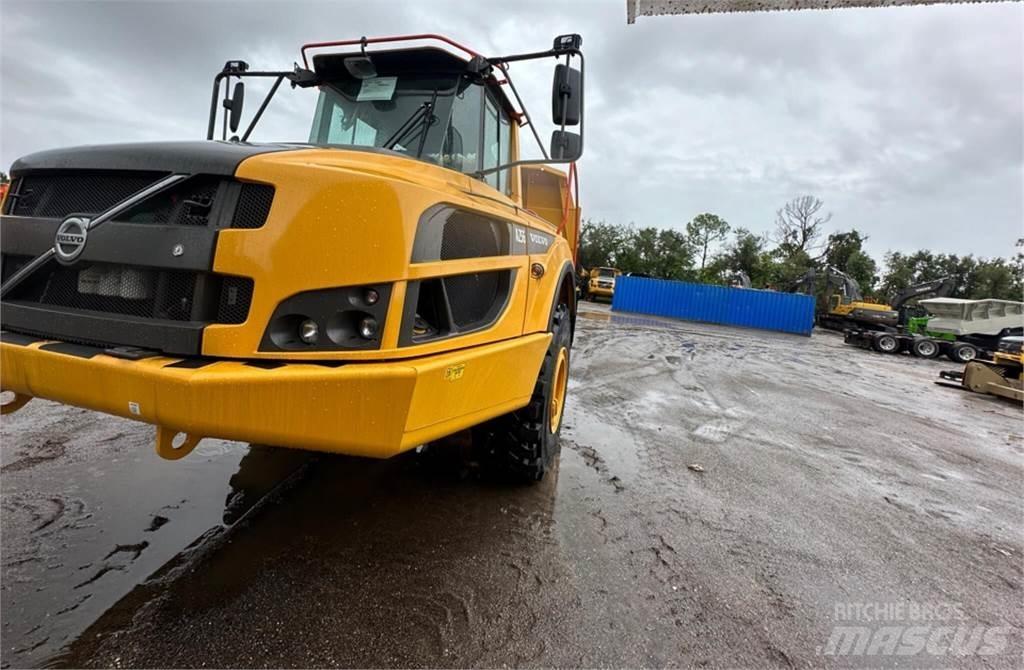 Volvo A25G Csuklósdömperek