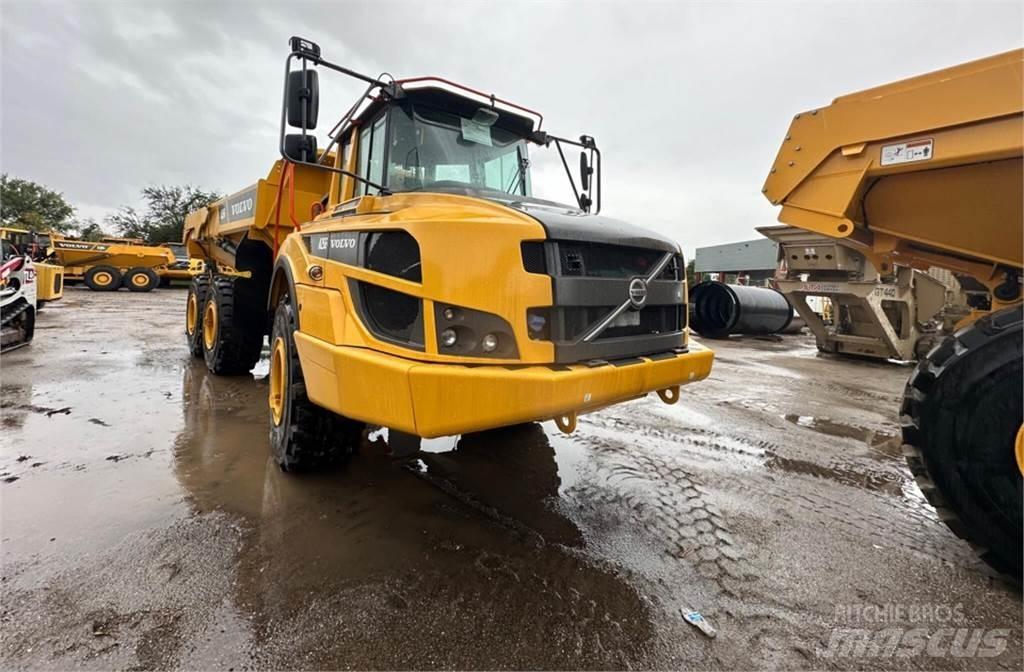 Volvo A25G Csuklósdömperek