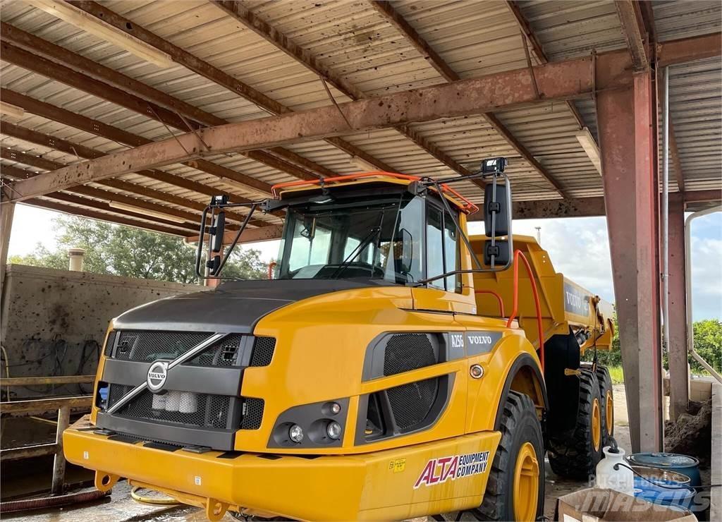 Volvo A25G Csuklósdömperek