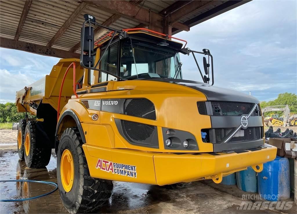 Volvo A25G Csuklósdömperek