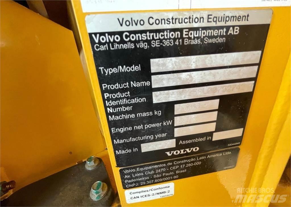 Volvo A25G Csuklósdömperek