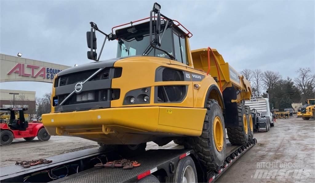 Volvo A25G Csuklósdömperek