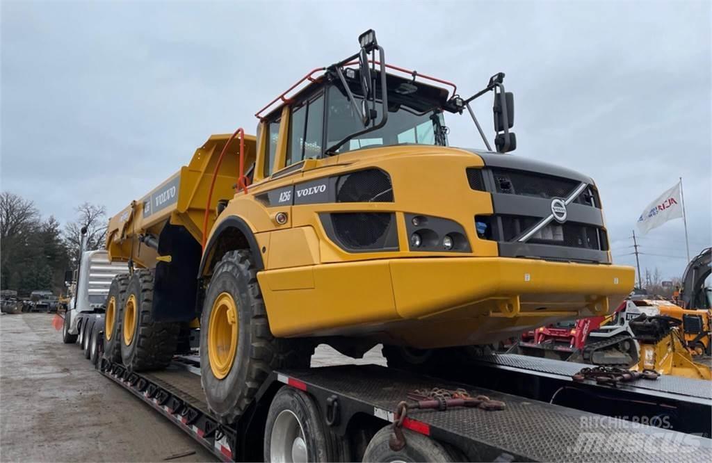 Volvo A25G Csuklósdömperek