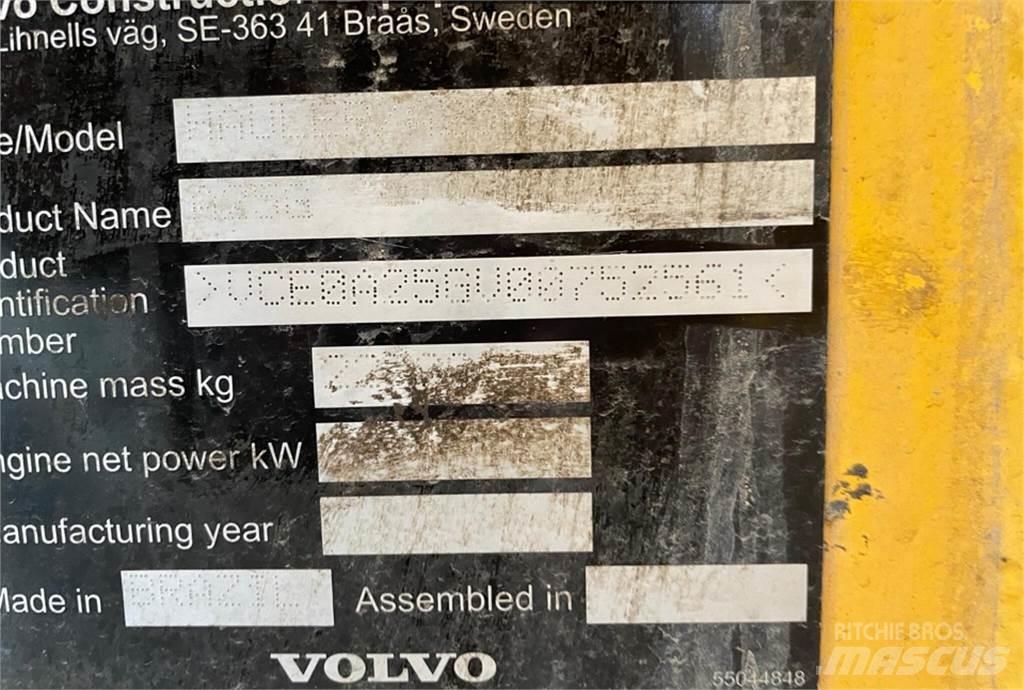 Volvo A25G Csuklósdömperek