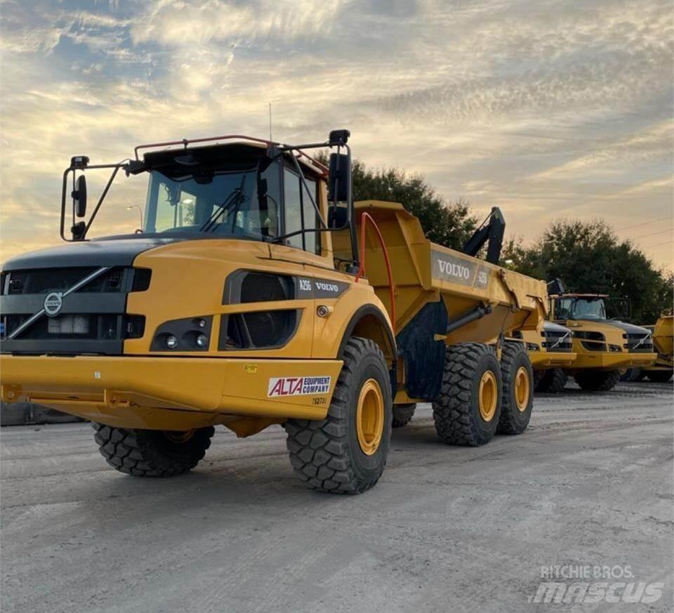 Volvo A25G Csuklósdömperek