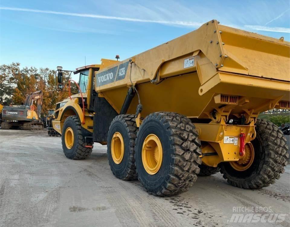 Volvo A25G Csuklósdömperek