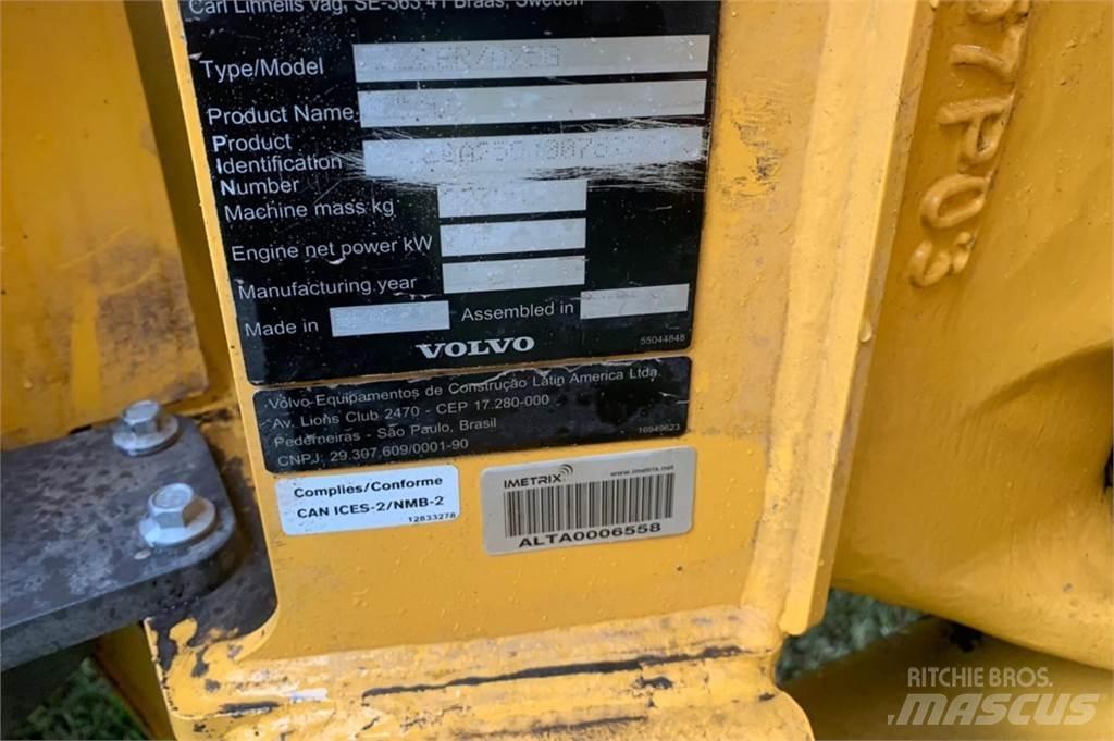 Volvo A25G Csuklósdömperek