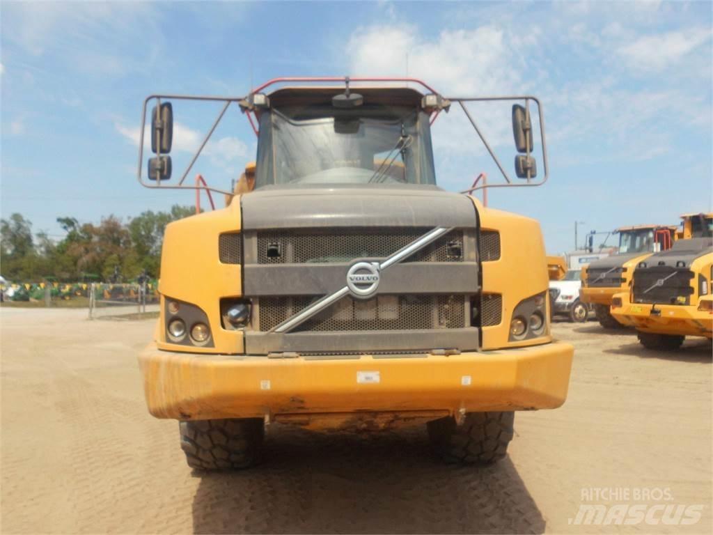 Volvo A30G Csuklósdömperek
