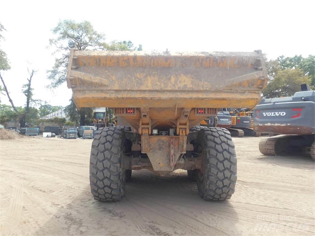 Volvo A30G Csuklósdömperek