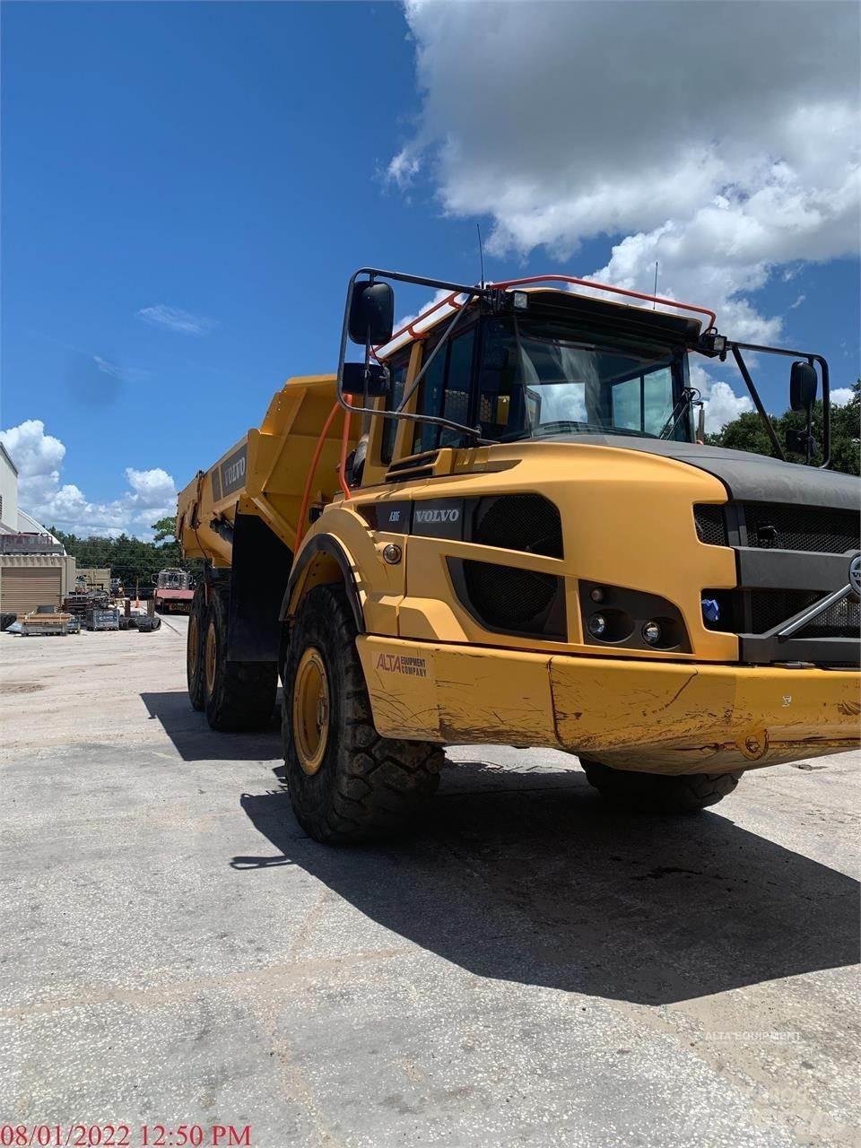 Volvo A30G Csuklósdömperek