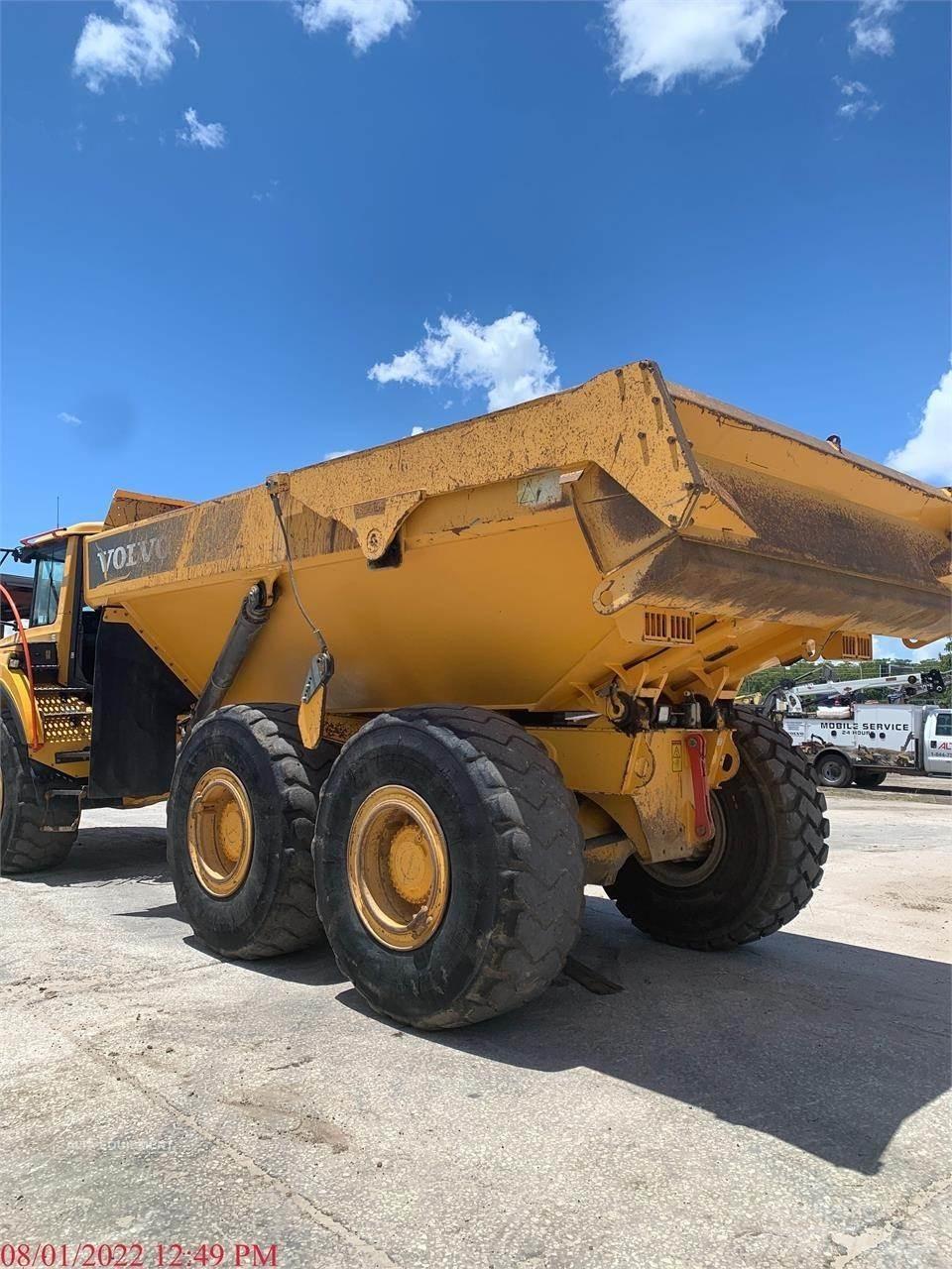 Volvo A30G Csuklósdömperek